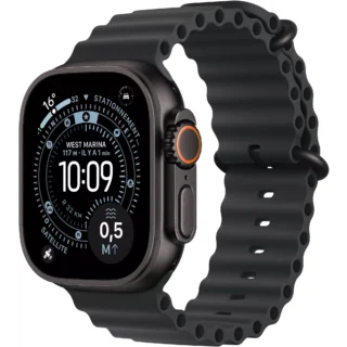 Montre connectée APPLE WATCH 49mm Tit Noir / Noir Ocean Ultra 3 Cell
