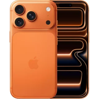 Smartphone APPLE iPhone 17 Pro Orange cosmique 256Go