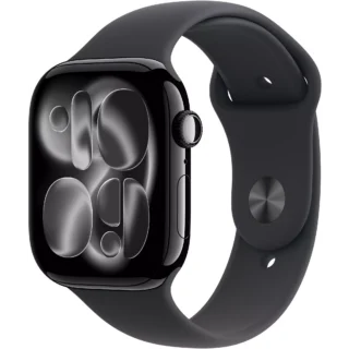 Montre connectée APPLE WATCH 46mm Alu / Noir Serie 11 M/L