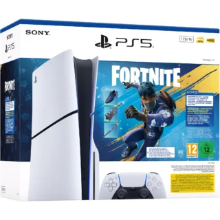 Console SONY PS5 Standard Fortnite Flowering Chaos