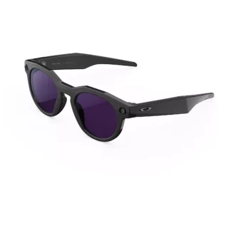 Lunettes connectées META Oakley HSTN Noir Transitions GS Amethyst
