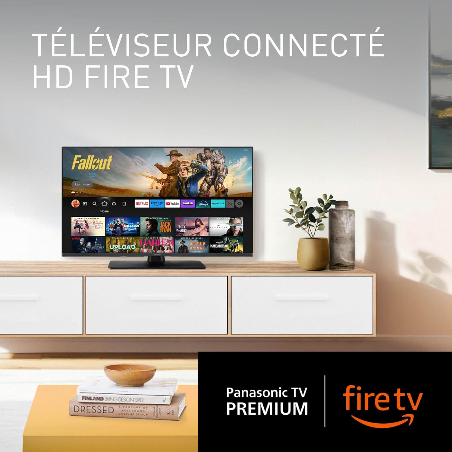 Panasonic TV-32S50AEZ, Série S50 32 Pouces HD LED Smart TV, 2024 – Image 3