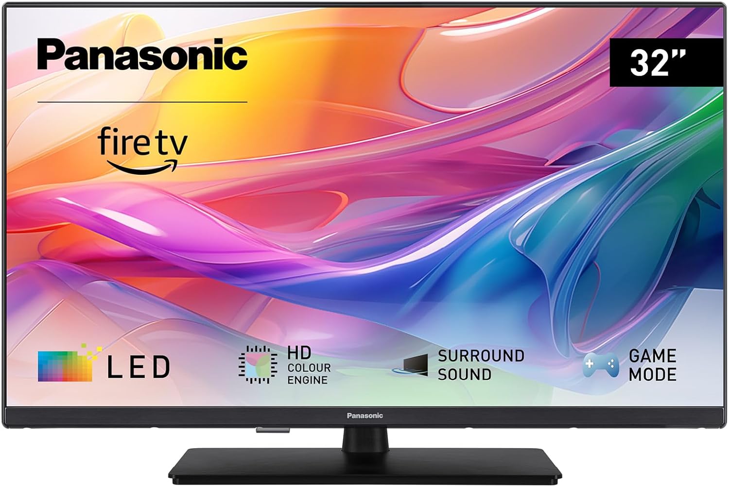 Panasonic TV-32S50AEZ, Série S50 32 Pouces HD LED Smart TV, 2024
