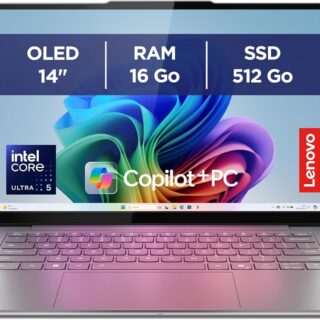 Lenovo Yoga Slim 7 14ILL10 - Ordinateur Portable 14'' OLED WUXGA Copilot+