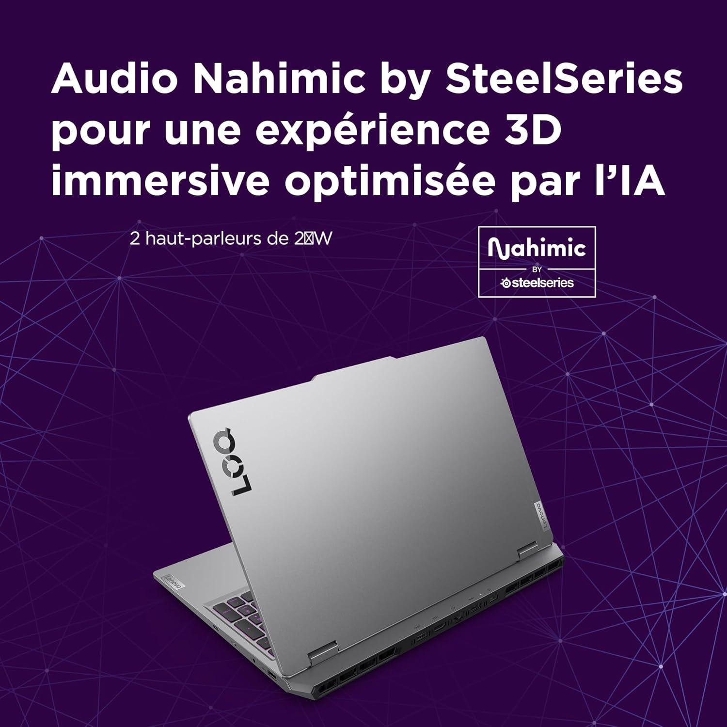 Lenovo LOQ 15IRX10 - Ordinateur Portable Gaming 15.6'' FHD – Image 4