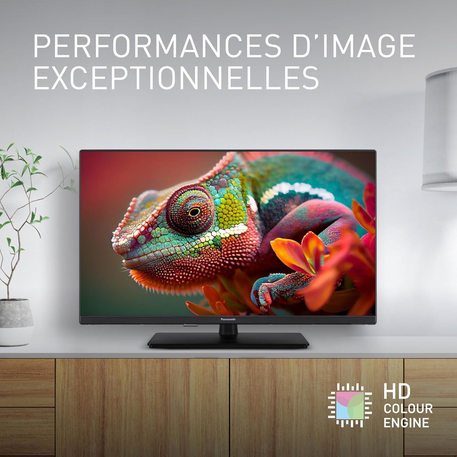 Panasonic TV-32S50AEZ, Série S50 32 Pouces HD LED Smart TV, 2024 – Image 2