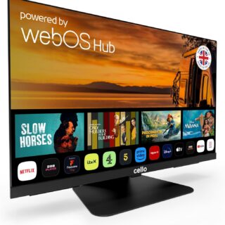 Cello C2425WSF Trav 24" 230V 12V Full HD Smart/DVD