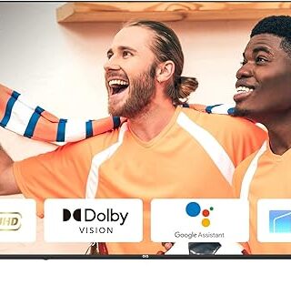 Téléviseur intelligent CHIQ U65H7C de 65 pouces, UHD